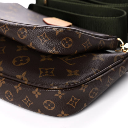 Louis Vuitton Monogram Multi Pochette Accessories Kaki 14 of 15
