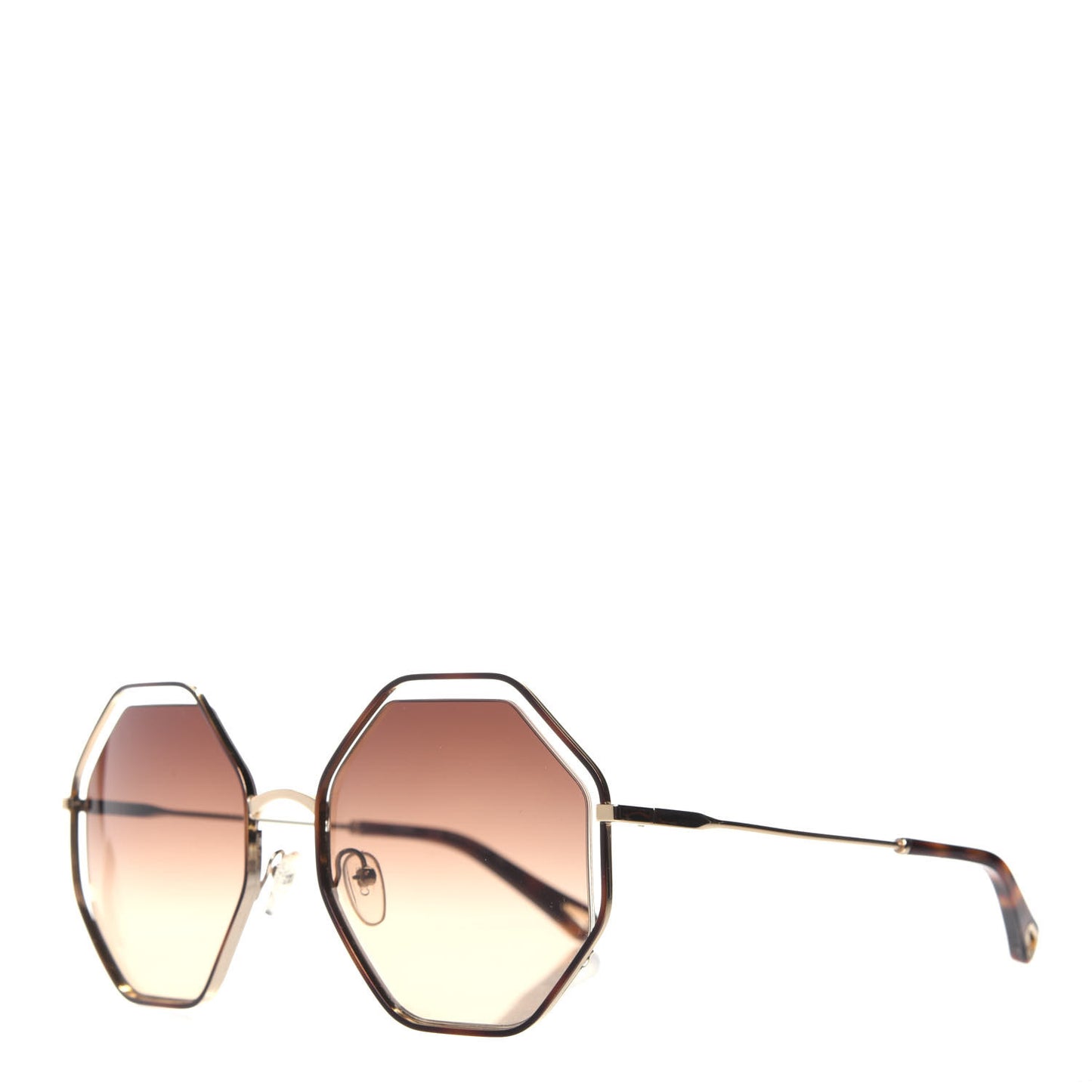 Octagonal Sunglasses CE132S Gold