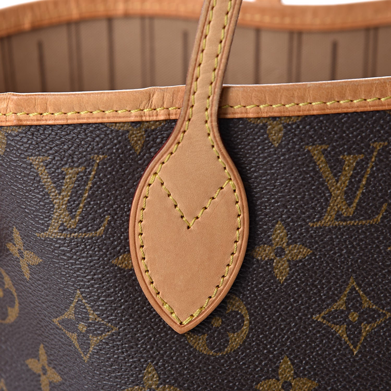 Louis Vuitton Monogram Neverfull MM 16 of 18
