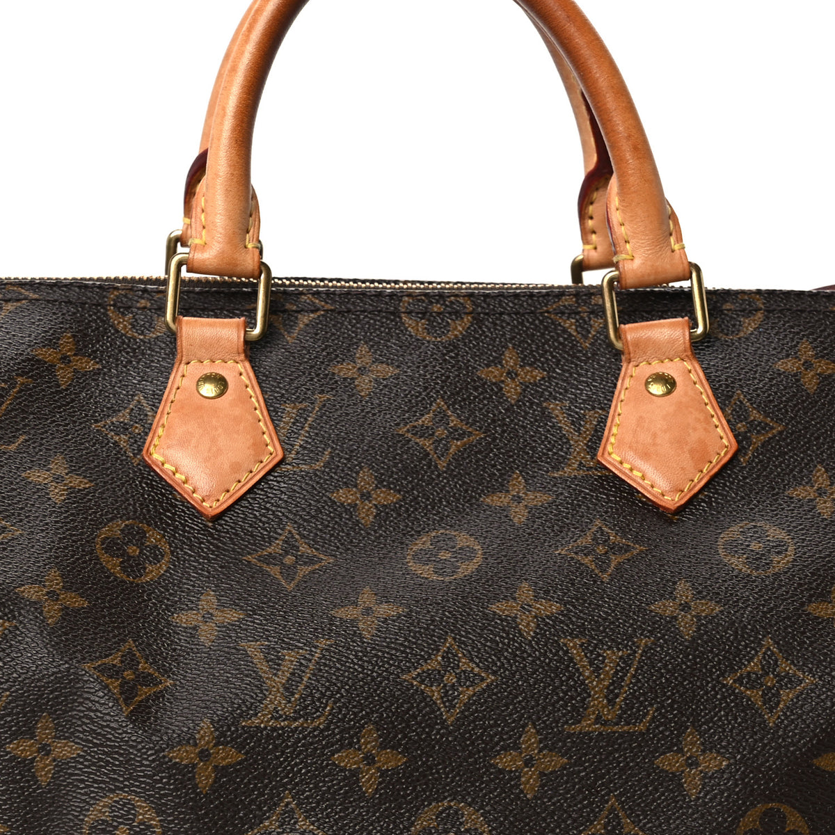 Louis Vuitton Monogram Speedy 35 7 of 9