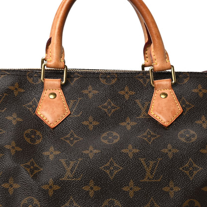 Louis Vuitton Monogram Speedy 35 7 of 9