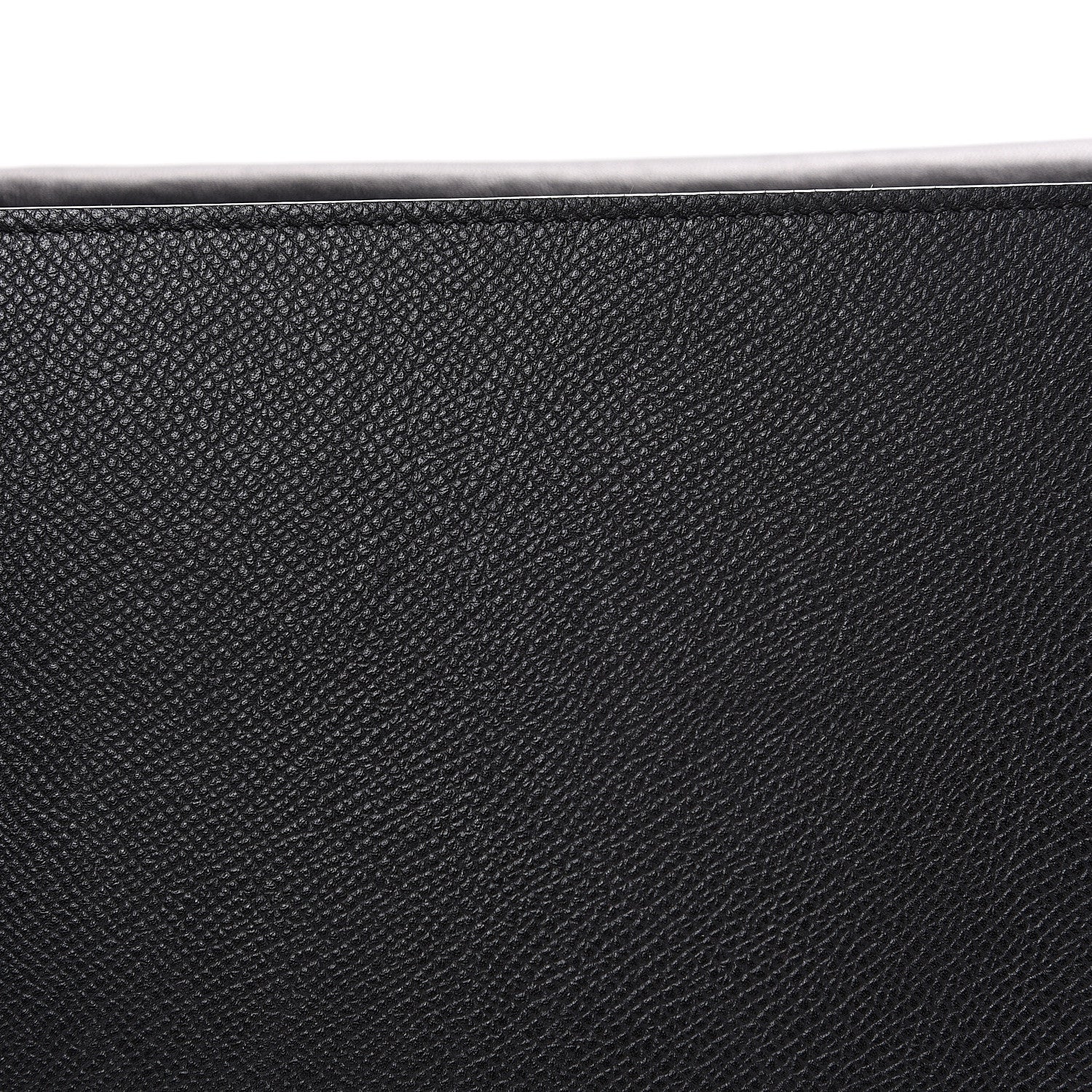 Celine Grained Calfskin Medium Trotteur Black 10 of 17