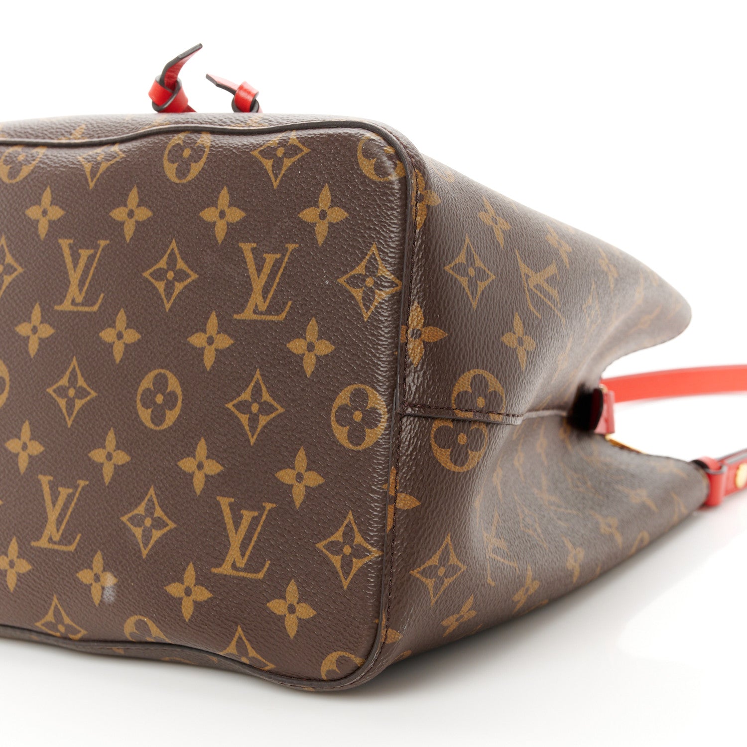 Louis Vuitton Monogram Neonoe MM Coquelicot 11 of 11