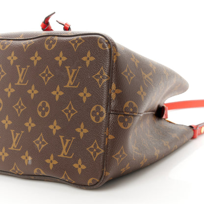 Louis Vuitton Monogram Neonoe MM Coquelicot 11 of 11