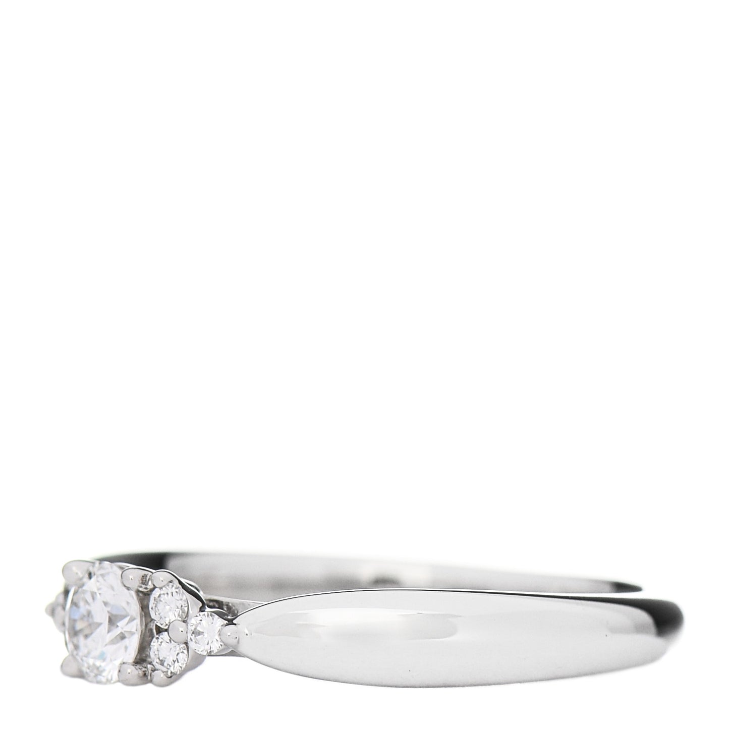 Platinum Diamond .16ct Harmony Engagement Ring 47 4