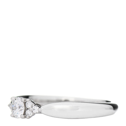 Tiffany Platinum Diamond .16ct Harmony Engagement Ring 47 4 3 of 5