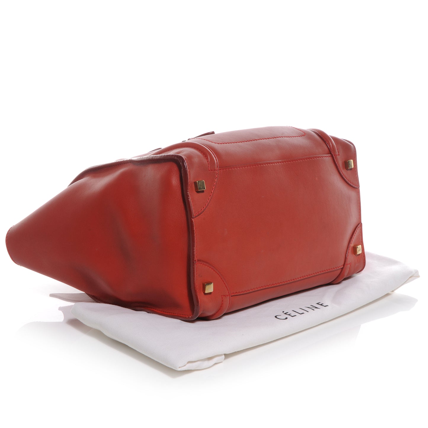 Smooth Calfskin Mini Luggage Lipstick