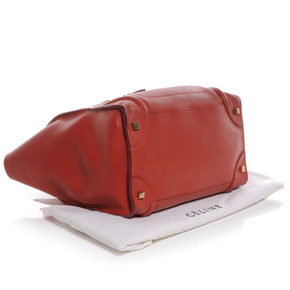 Celine Smooth Calfskin Mini Luggage Lipstick 4 of 8