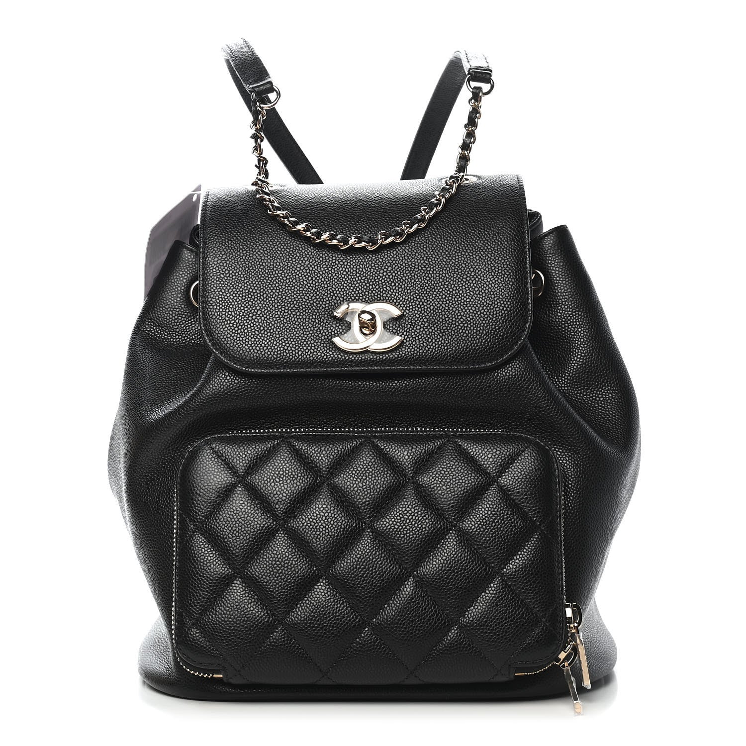 Chanel Caviar Quilted Business Affinity Backpack Black 1 of 9