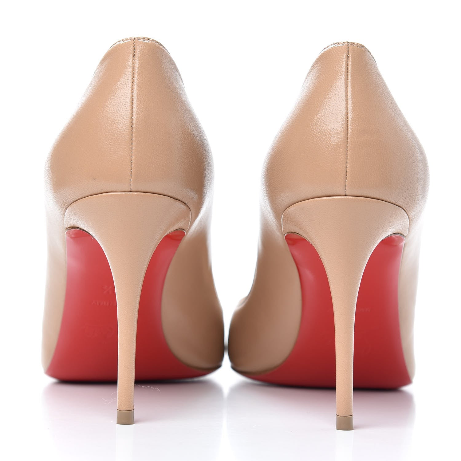 Christian Louboutin Nappa Eloise 85 Pumps 39.5 Nude 7 of 10