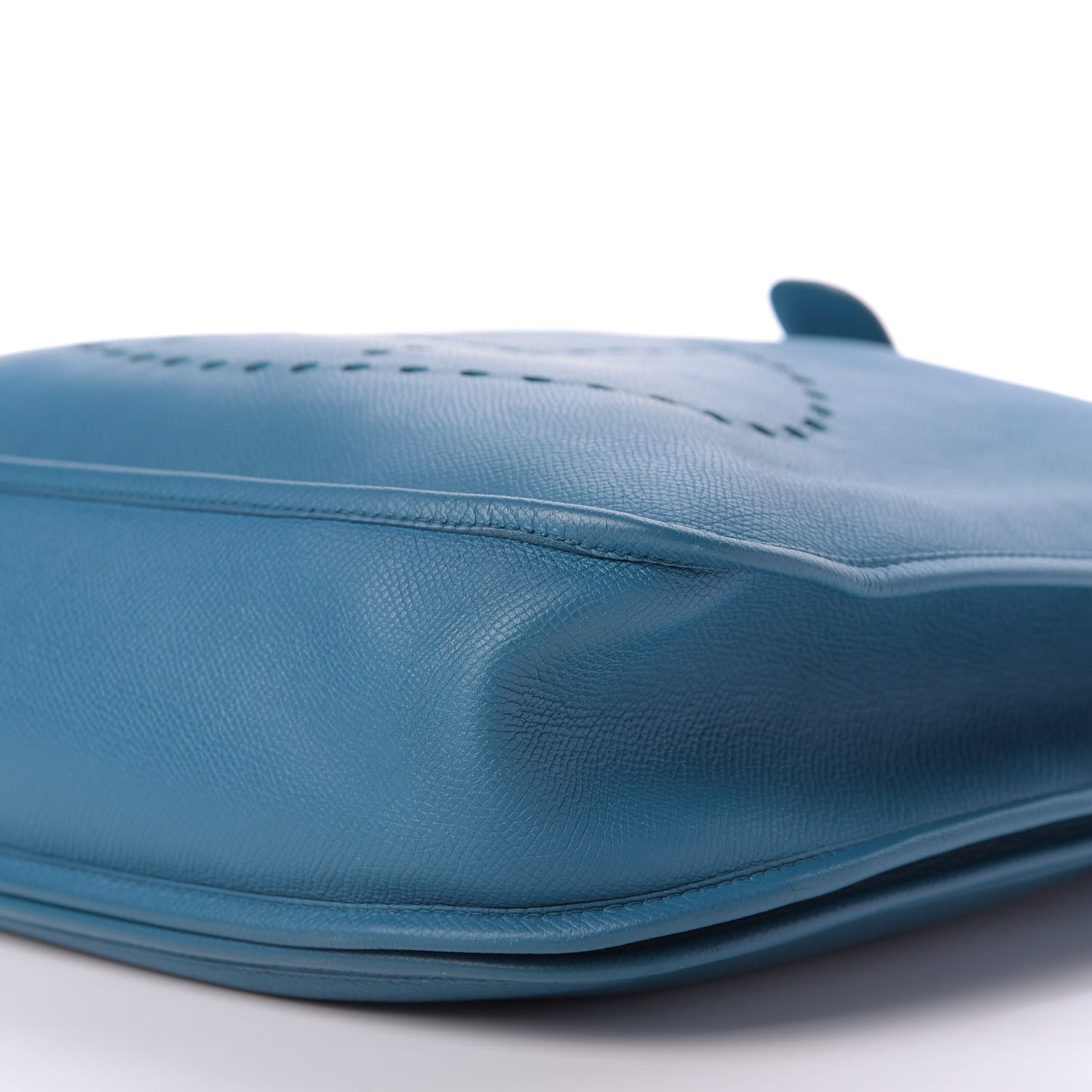 Hermes Epsom Evelyne III GM Bleu Izmir 7 of 8