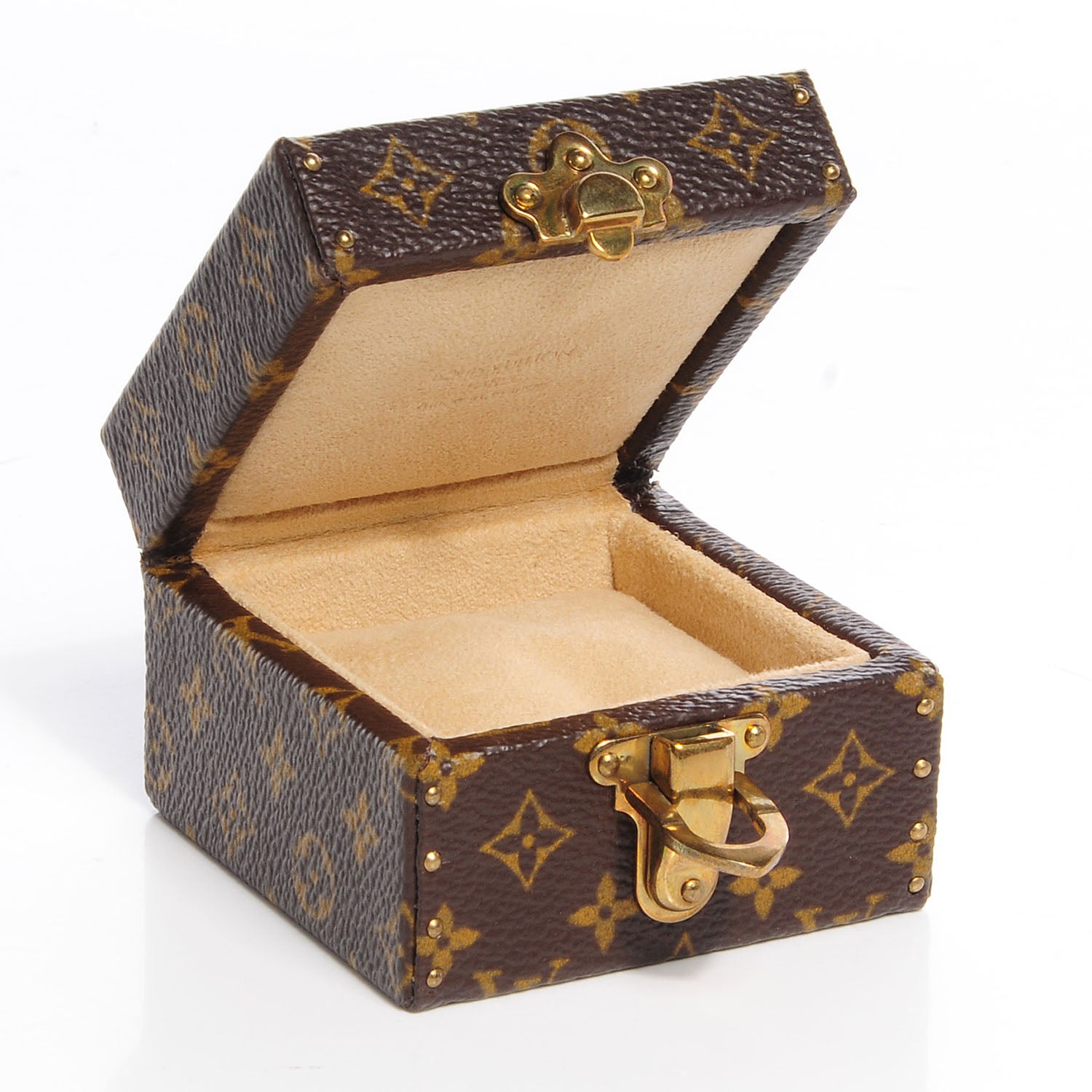 Louis Vuitton Monogram Mini Jewelry Holder Coffret 5 of 7