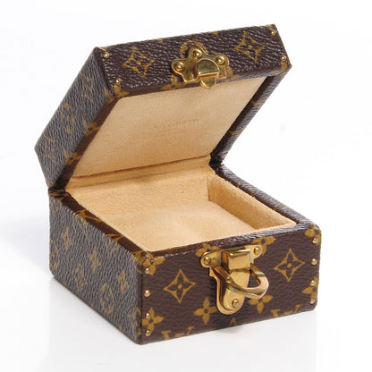 Louis Vuitton Monogram Mini Jewelry Holder Coffret 5 of 7