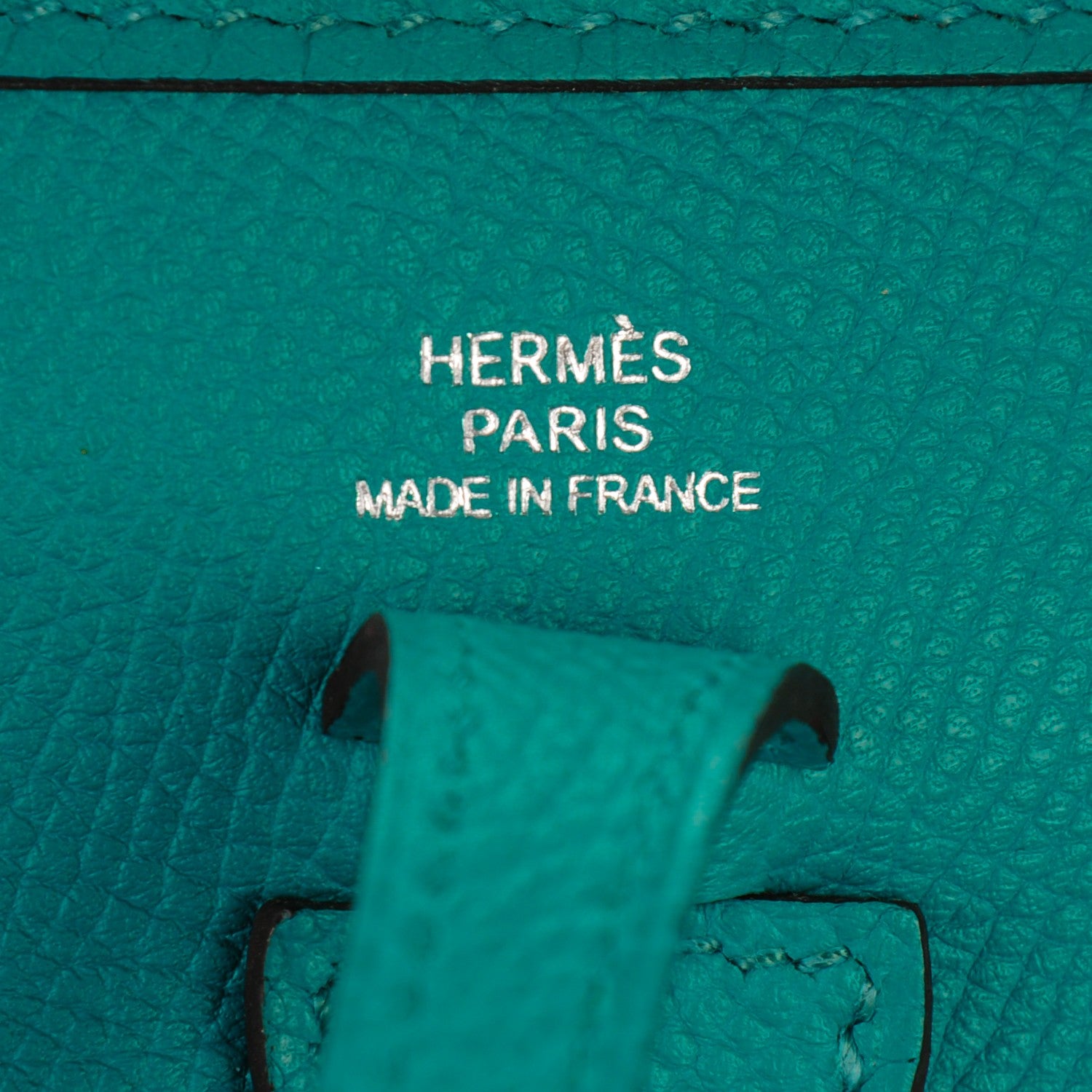 Hermes Epsom Evelyne TPM Bleu Paon 6 of 7