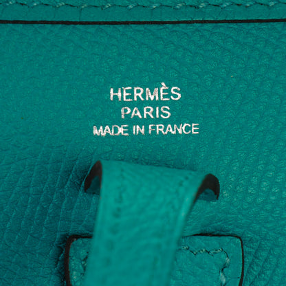 Hermes Epsom Evelyne TPM Bleu Paon 6 of 7