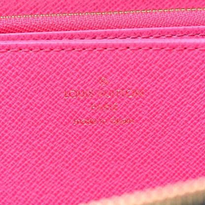 Louis Vuitton Monogram Giant Spring In The City Zippy Wallet Midnight Fuchsia 6 of 7