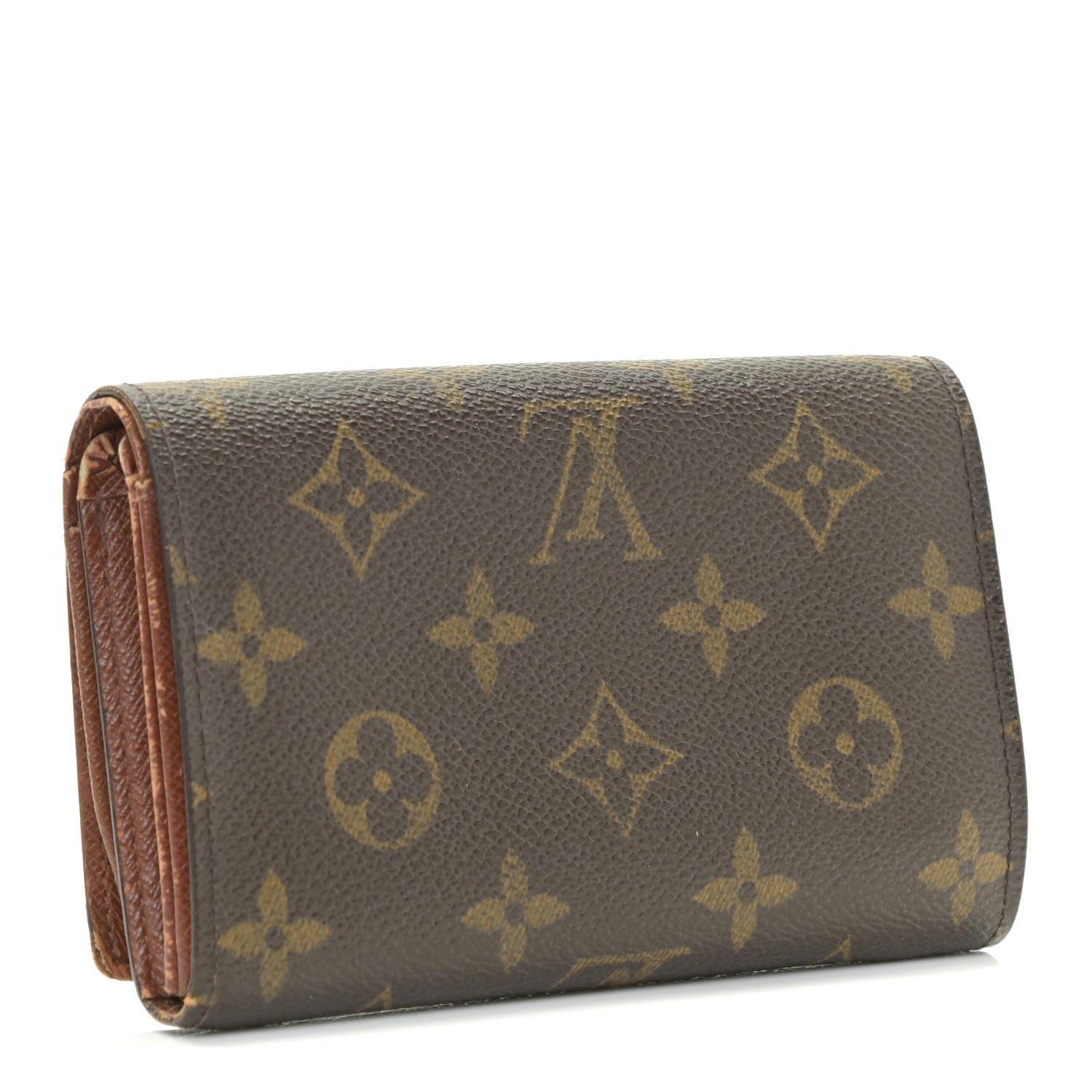 Louis Vuitton Monogram Porte-Monnaie Billets Tresor Wallet 3 of 12