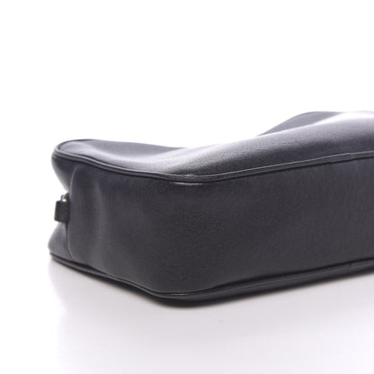 Saint Laurent Lambskin Monogram Small Lou Camera Bag Black 7 of 13