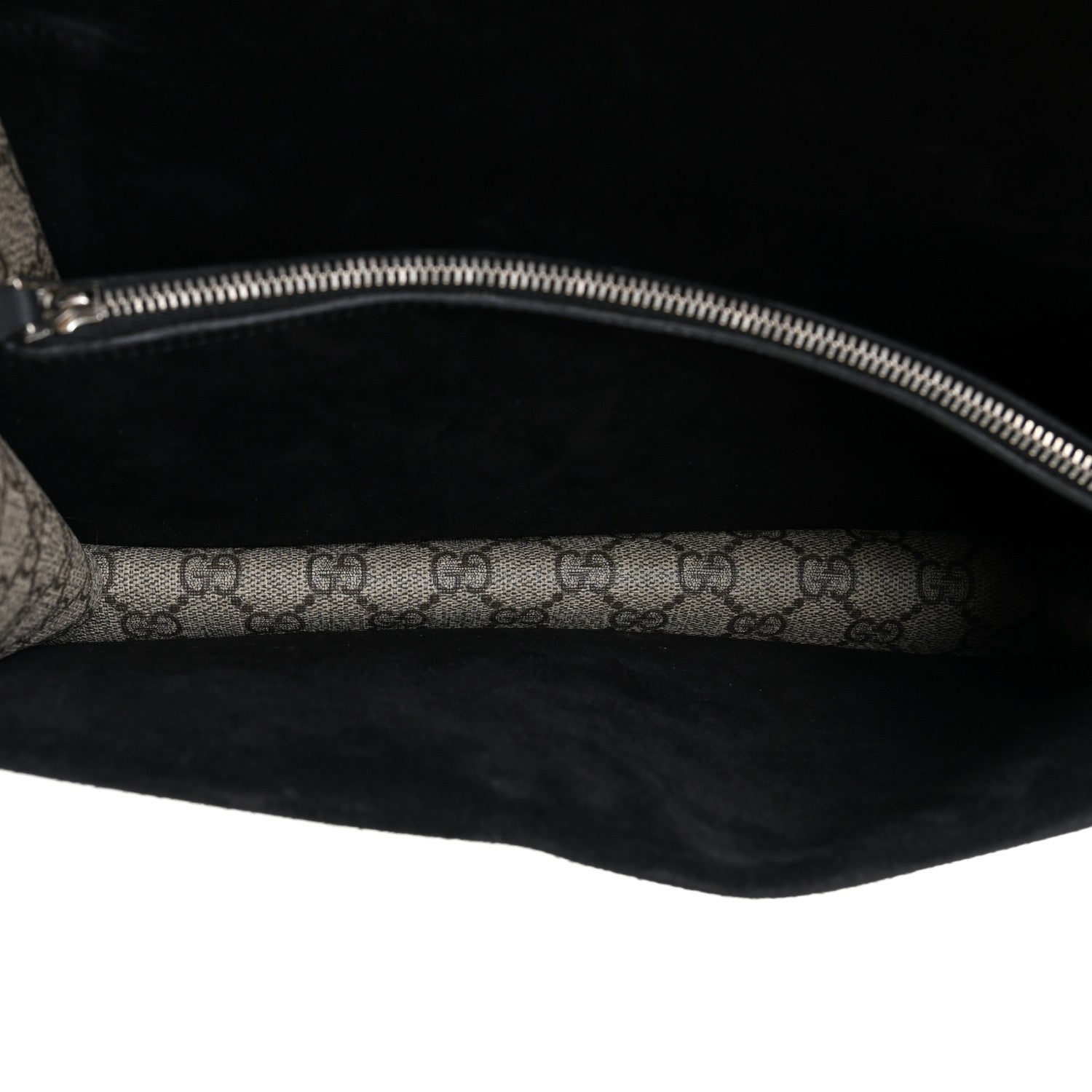 Gucci GG Supreme Monogram Small Dionysus Shoulder Bag Black 5 of 14
