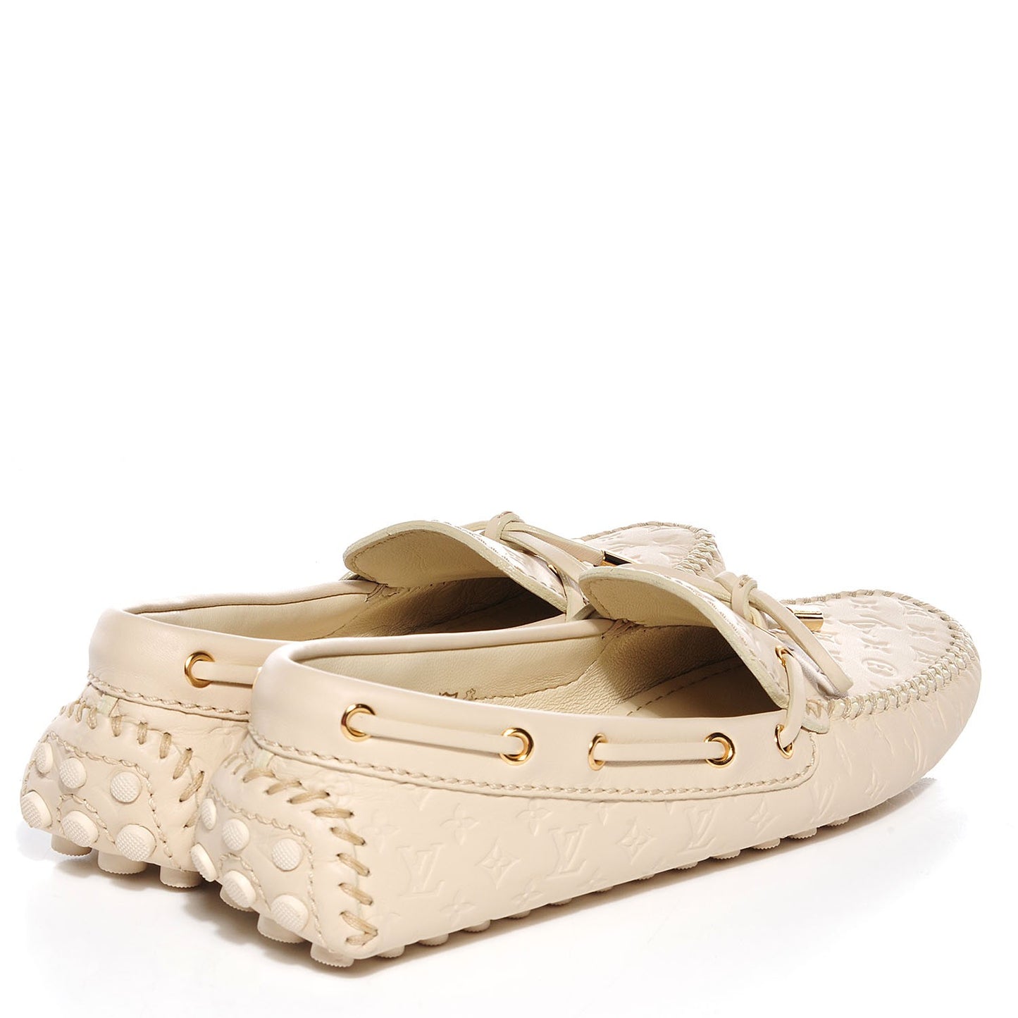 Empreinte Gloria Loafer Beige Size 37.5