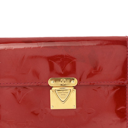 Louis Vuitton Vernis Koala Wallet Pomme D'Amour 2 of 10