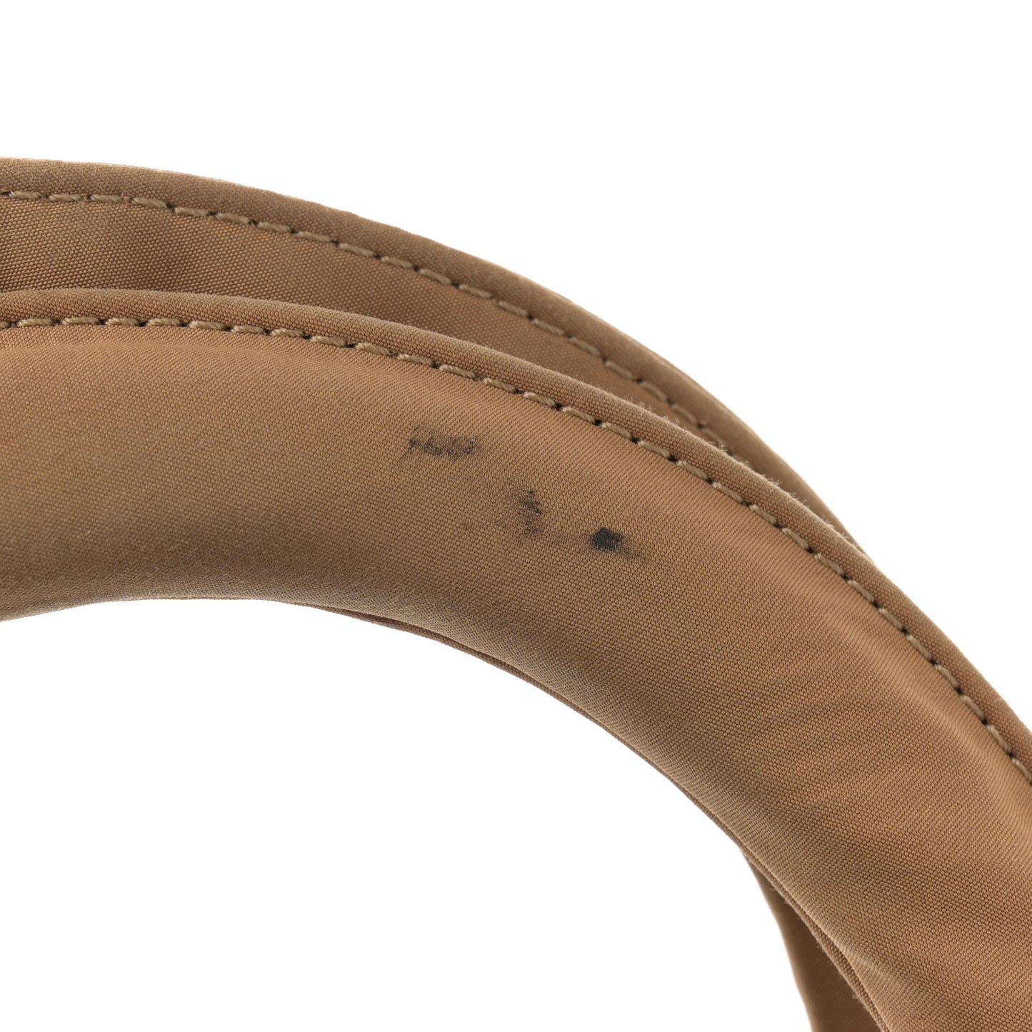 Nylon Cannage Large Lady Dior Tan
