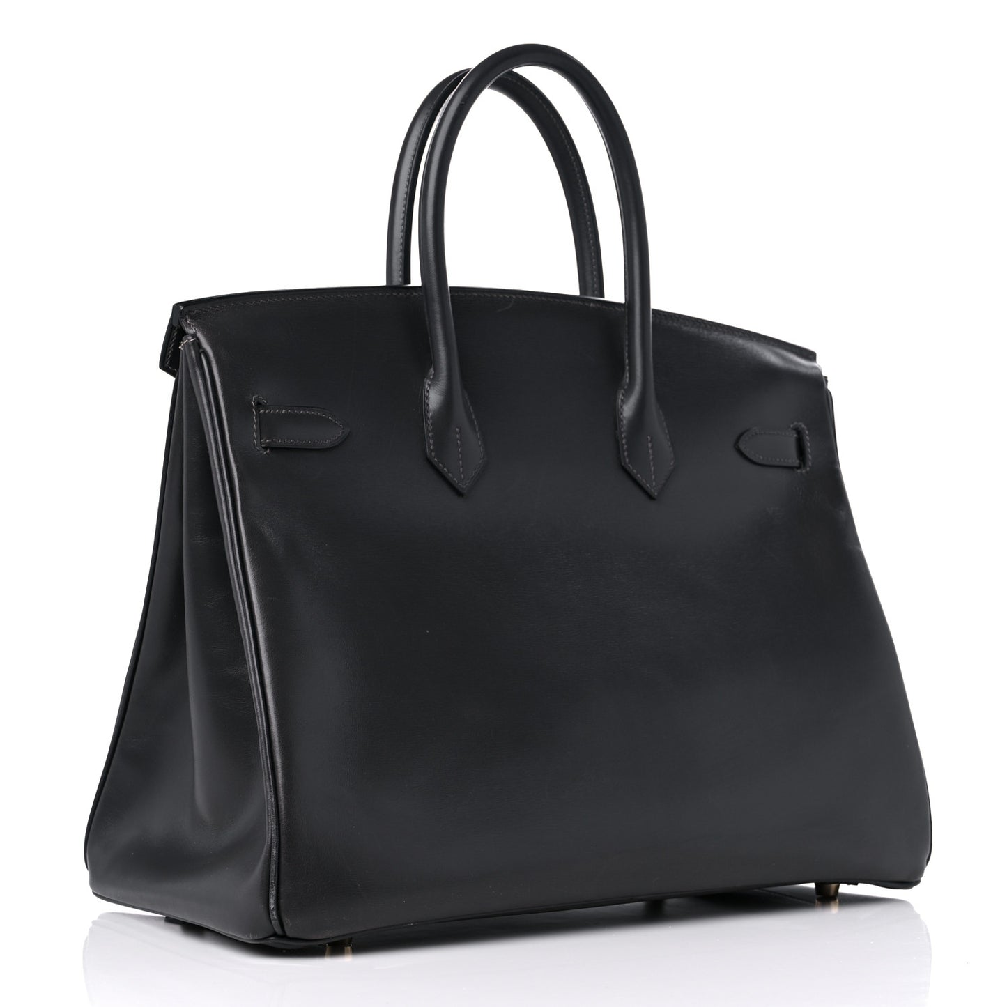 Box Birkin 35 Graphite