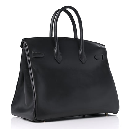 Hermes Box Birkin 35 Graphite 3 of 13