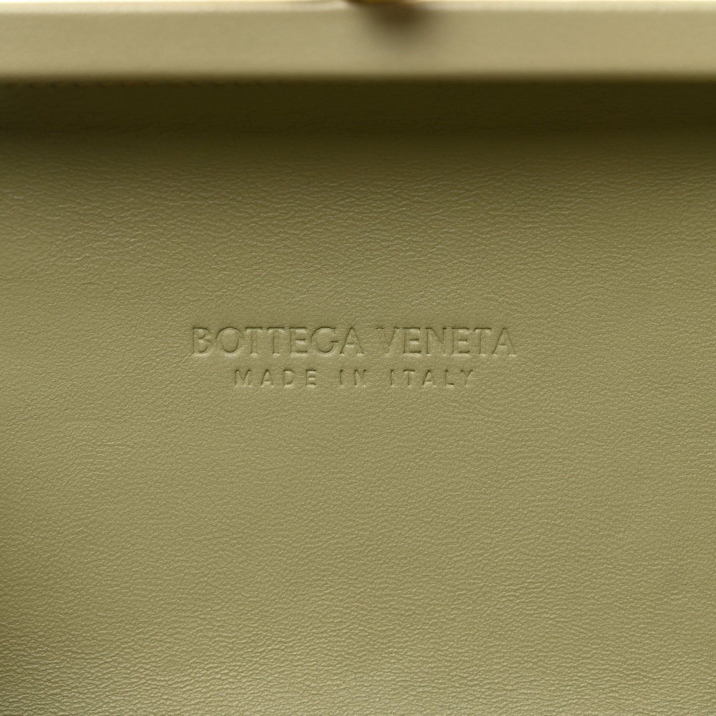 Intrecciato Minaudiere Knot Clutch Travertine