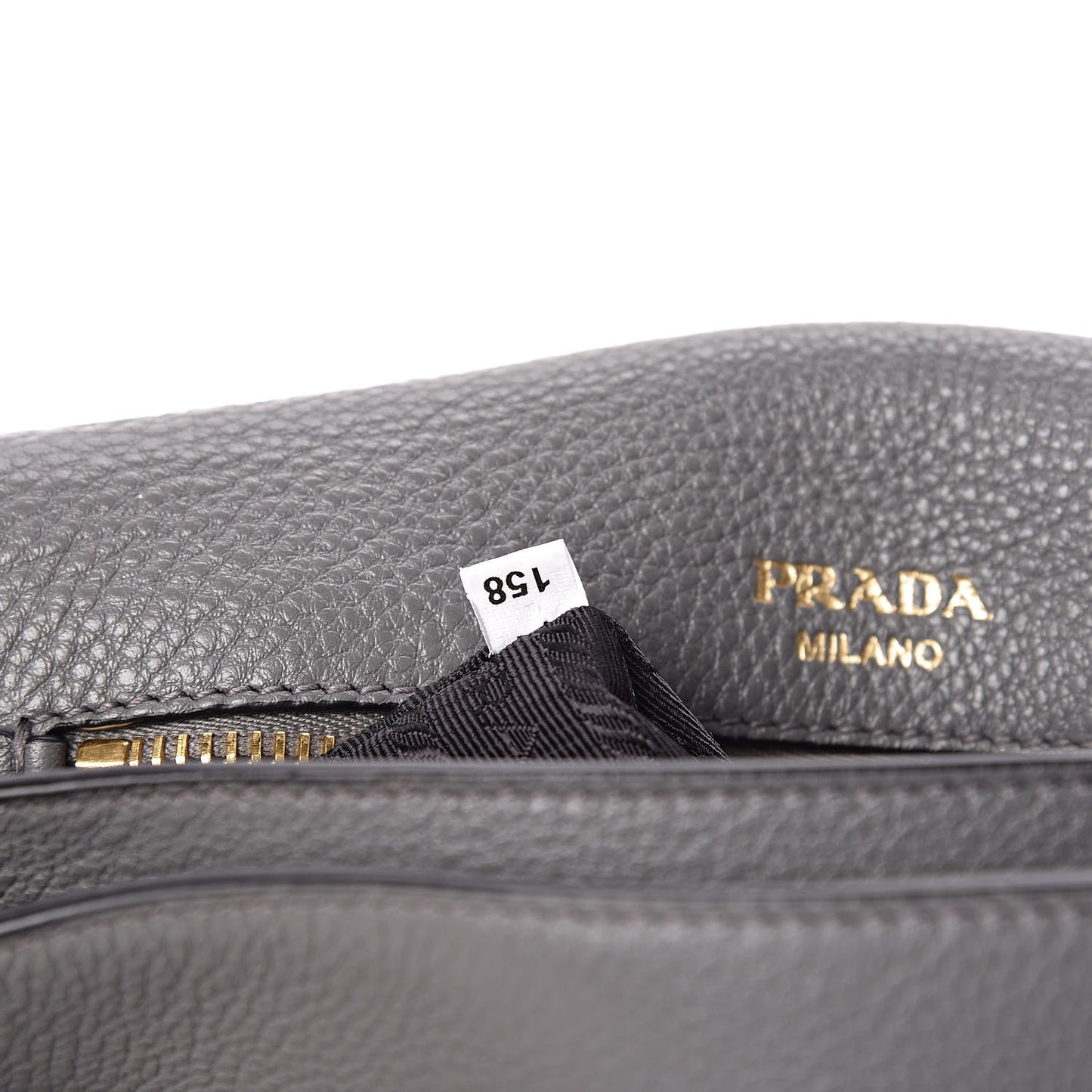 Vitello Daino Crossbody Flap Marmo