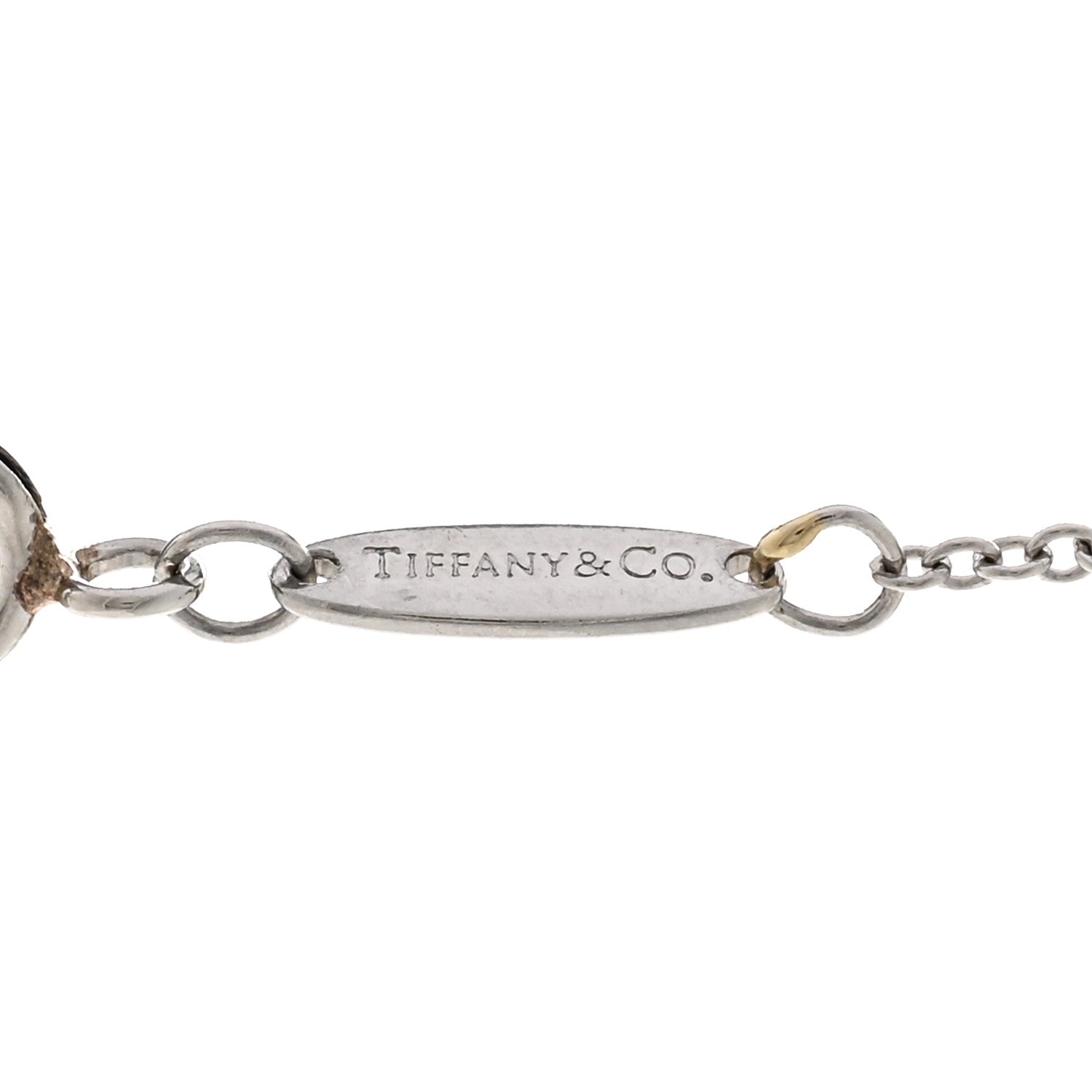 Tiffany Platinum Diamond Elsa Peretti .70ctw Diamonds by the Yard 5 Station Necklace 4 of 5