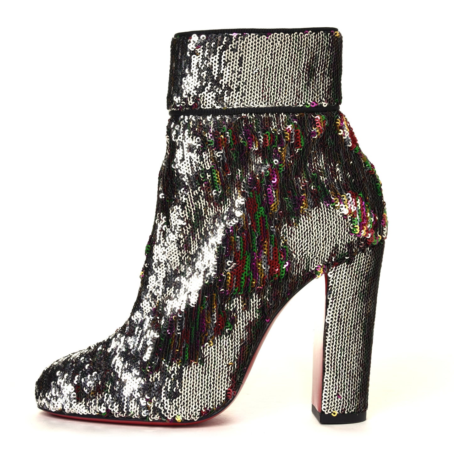 Paillettes Moulamax 100 Booties 36 Multicolor