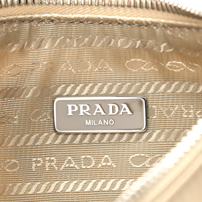 Prada Re-Nylon Saffiano Mini Re-Edition 2005 Bag Deserto 6 of 10