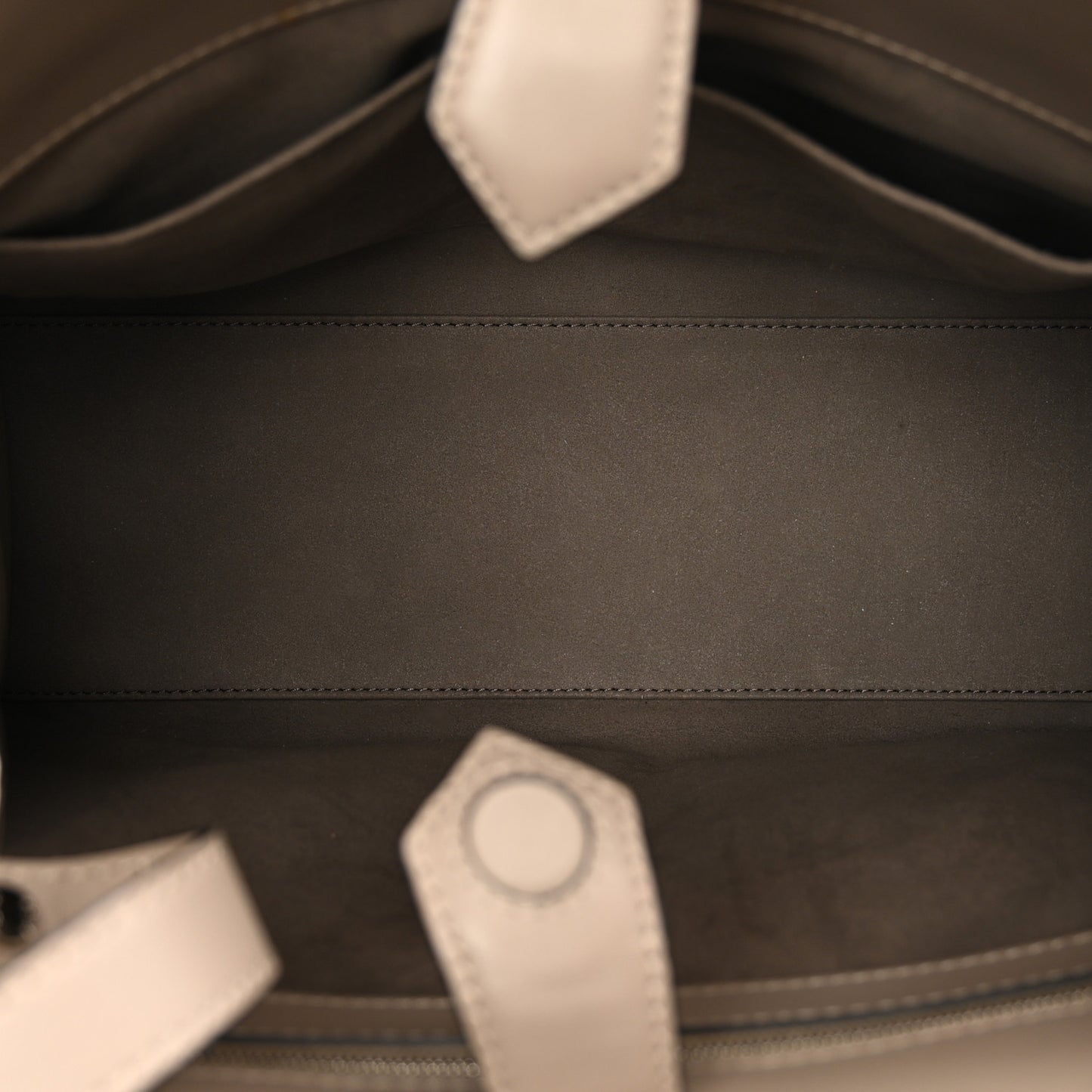 Vitello Century F is Fendi Regular Runaway Satchel Tortora Burro Multicolor