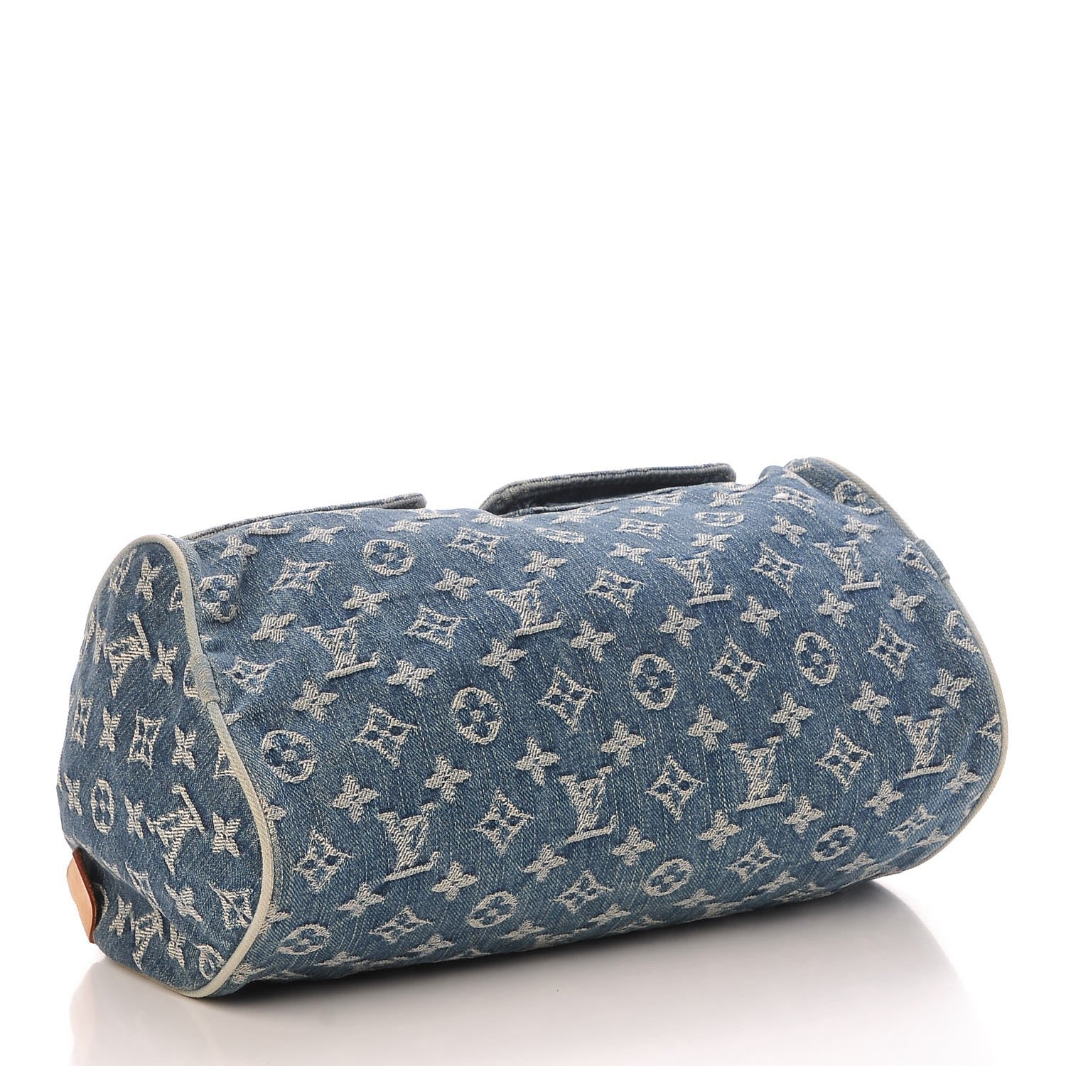 Louis Vuitton Monogram Denim Neo Speedy Blue 4 of 15