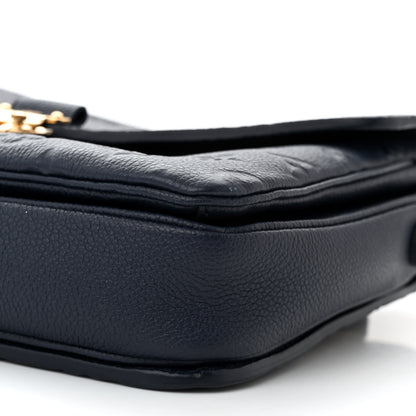 Louis Vuitton Empreinte Pochette Metis Navy 9 of 10