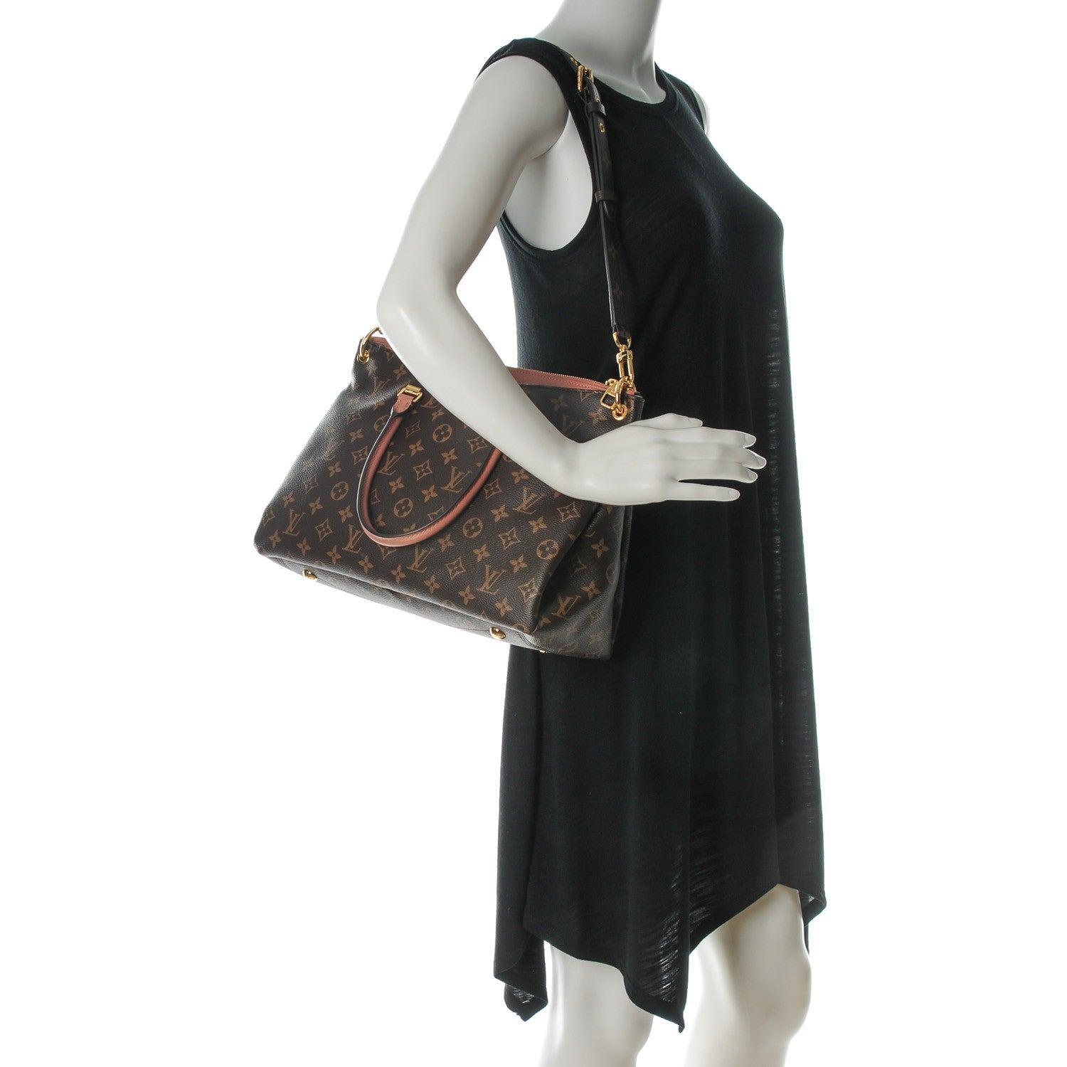 Louis Vuitton Monogram Pallas Bois de Rose 2 of 8