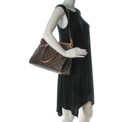 Louis Vuitton Monogram Pallas Bois de Rose 2 of 8