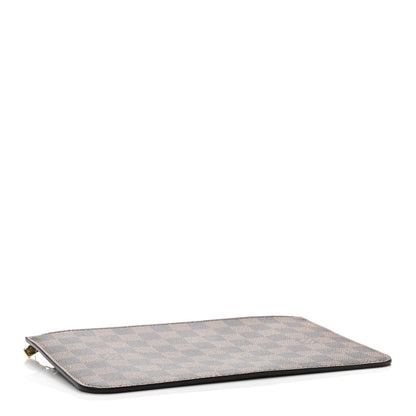 Louis Vuitton Damier Ebene Neverfull MM GM Pochette 3 of 4