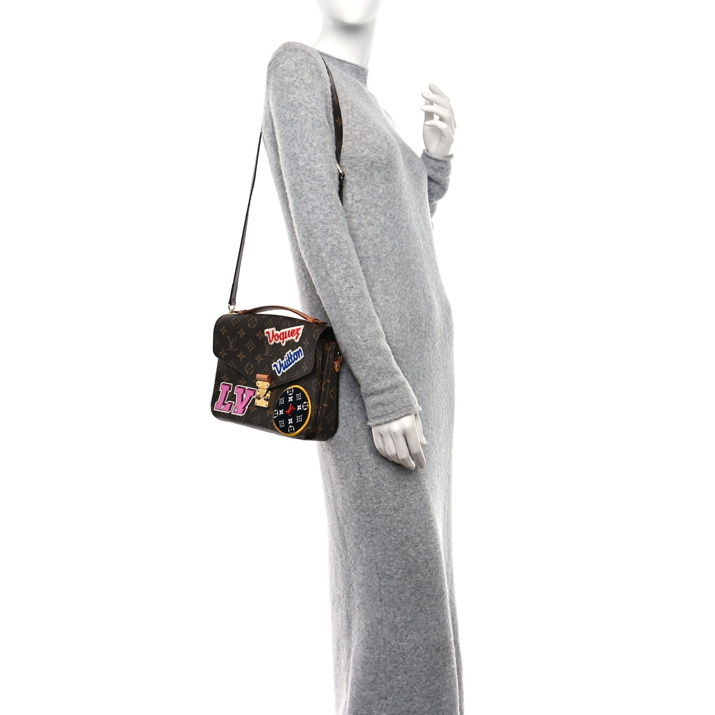 LOUIS VUITTON Monogram My World Tour Pochette Metis