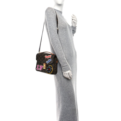 Louis Vuitton LOUIS VUITTON Monogram My World Tour Pochette Metis 2 of 8