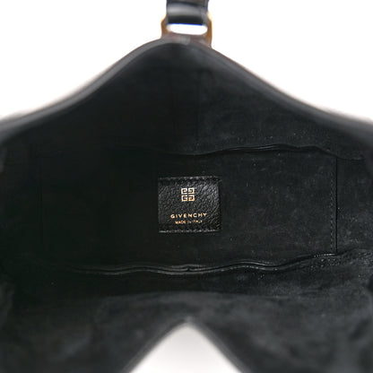 Givenchy Grained Calfskin Mini G-Lock Hobo Black 5 of 9