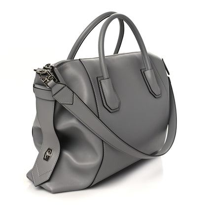 Givenchy Soft Calfskin Medium Soft Antigona Pearl Grey 3 of 9