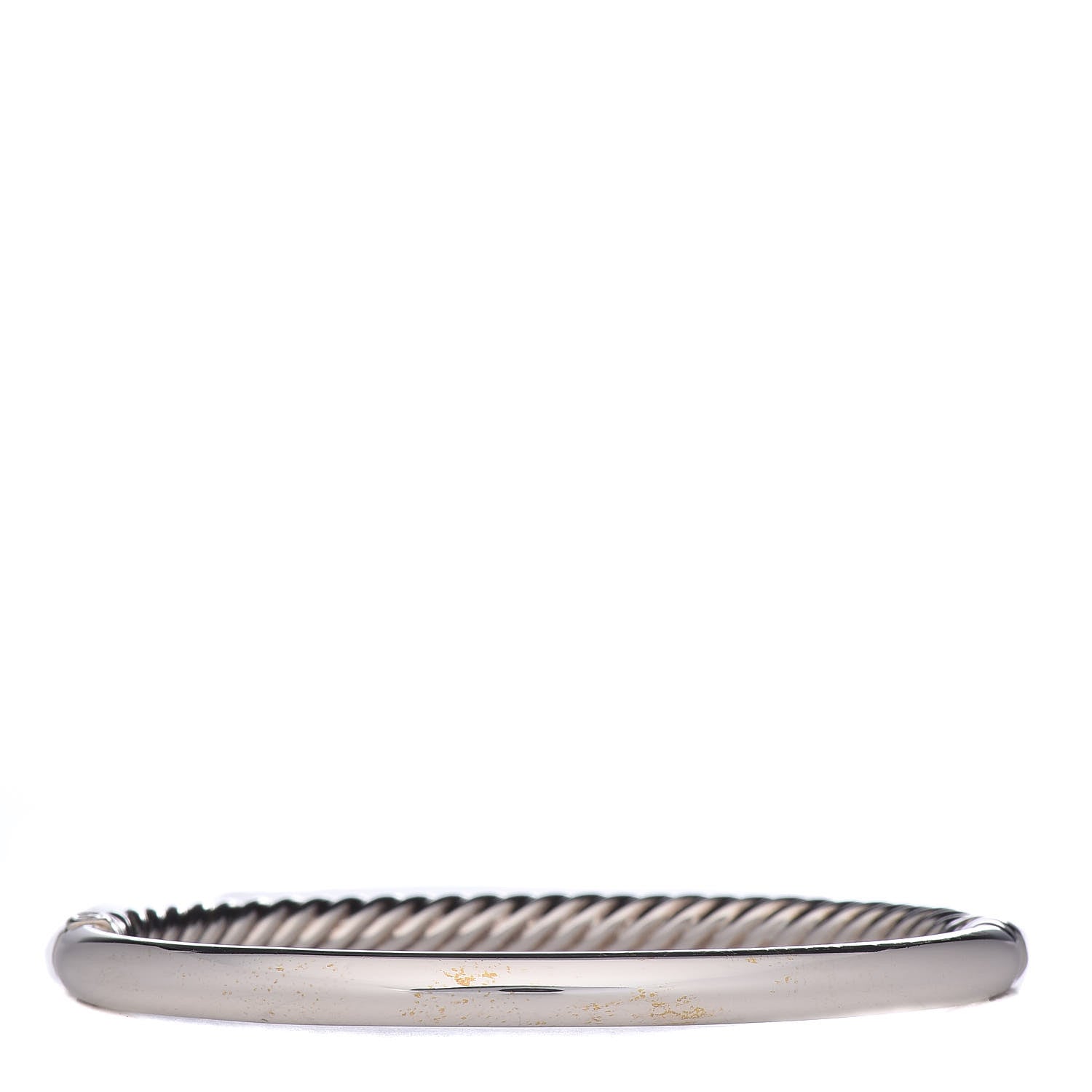 David Yurman Sterling Silver Narrow Cable Classics Bracelet 3 of 7
