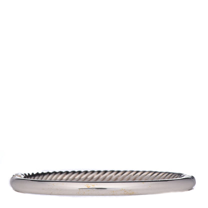 David Yurman Sterling Silver Narrow Cable Classics Bracelet 3 of 7