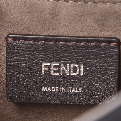 Fendi Vitello Century Opaco F is Fendi Small Kan I Shoulder Bag Black 9 of 10
