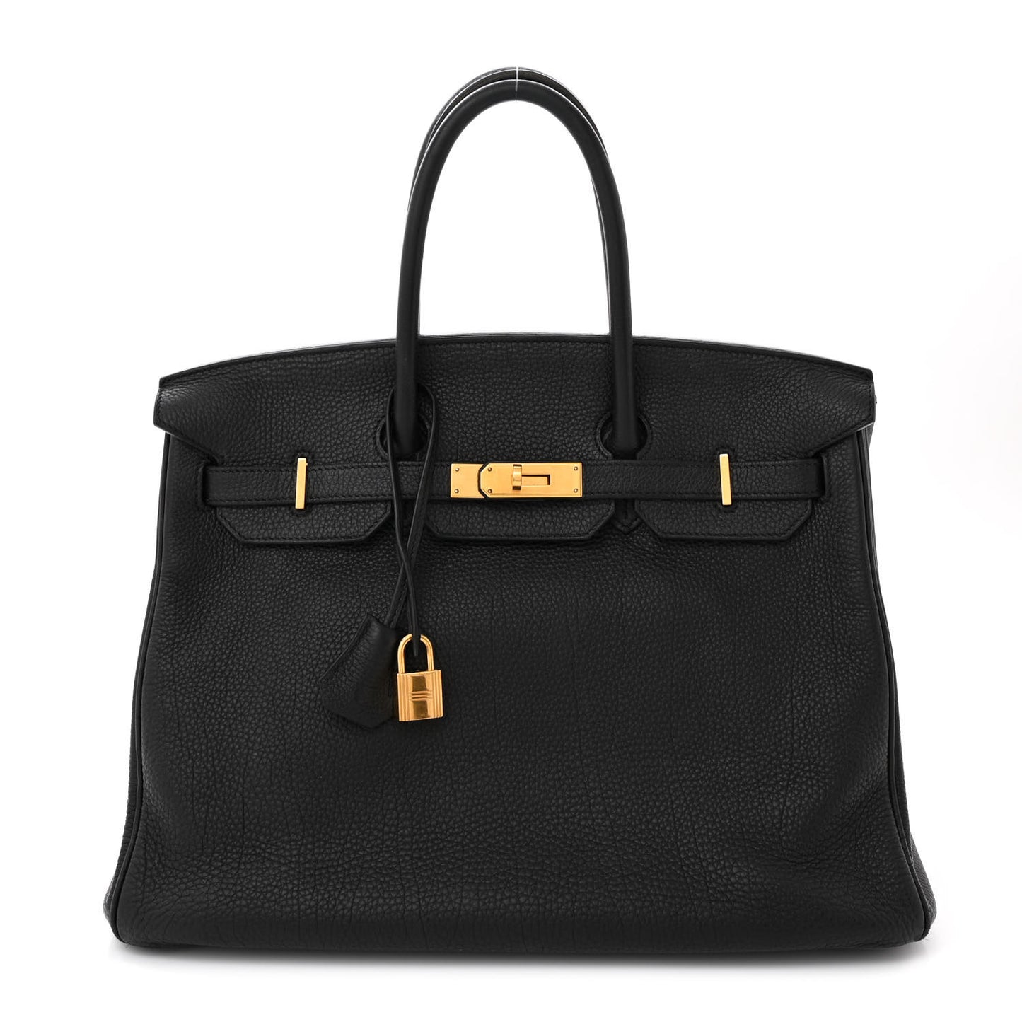 Togo Birkin 35 Black