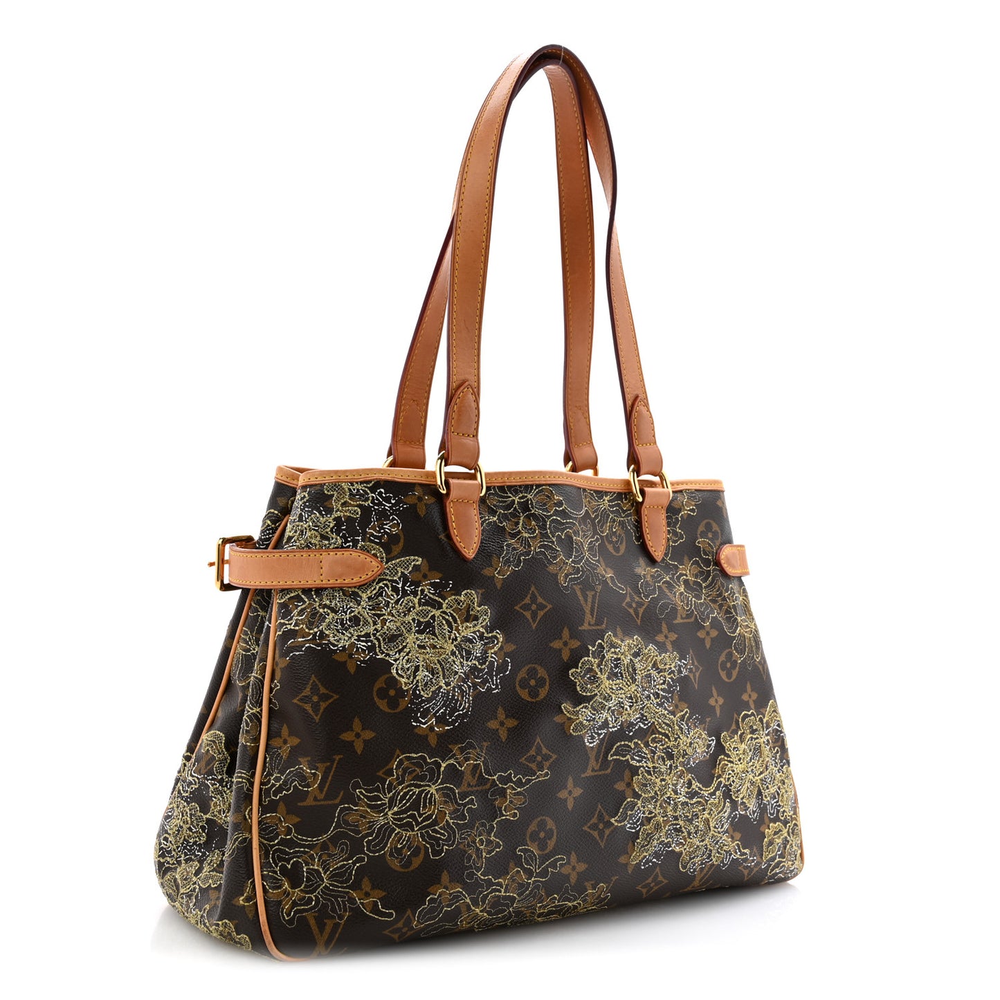 Monogram Dentelle Batignolles Horizontal Gold