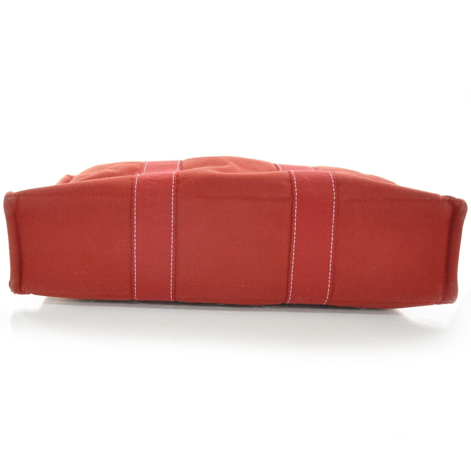 Hermes Canvas Fourre Tout MM Red 4 of 9