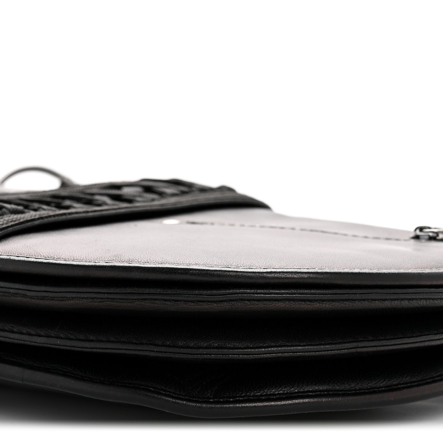 Lambskin Admit It Hobo Black